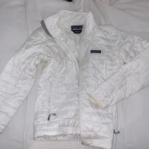 Nano puff birch Patagonia jacket